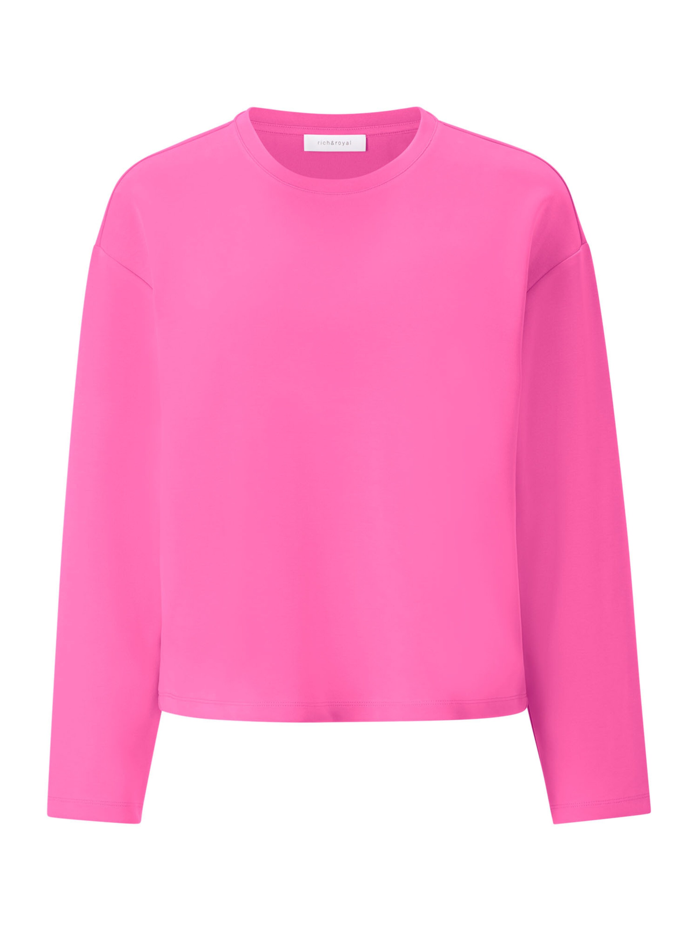 Maglietta di Rich & Royal in rosa: frontale