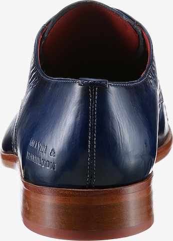 MELVIN & HAMILTON Lace-Up Shoes in Blue