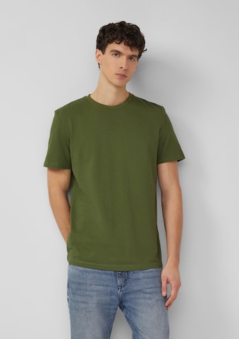 T-Shirt s.Oliver en vert : devant
