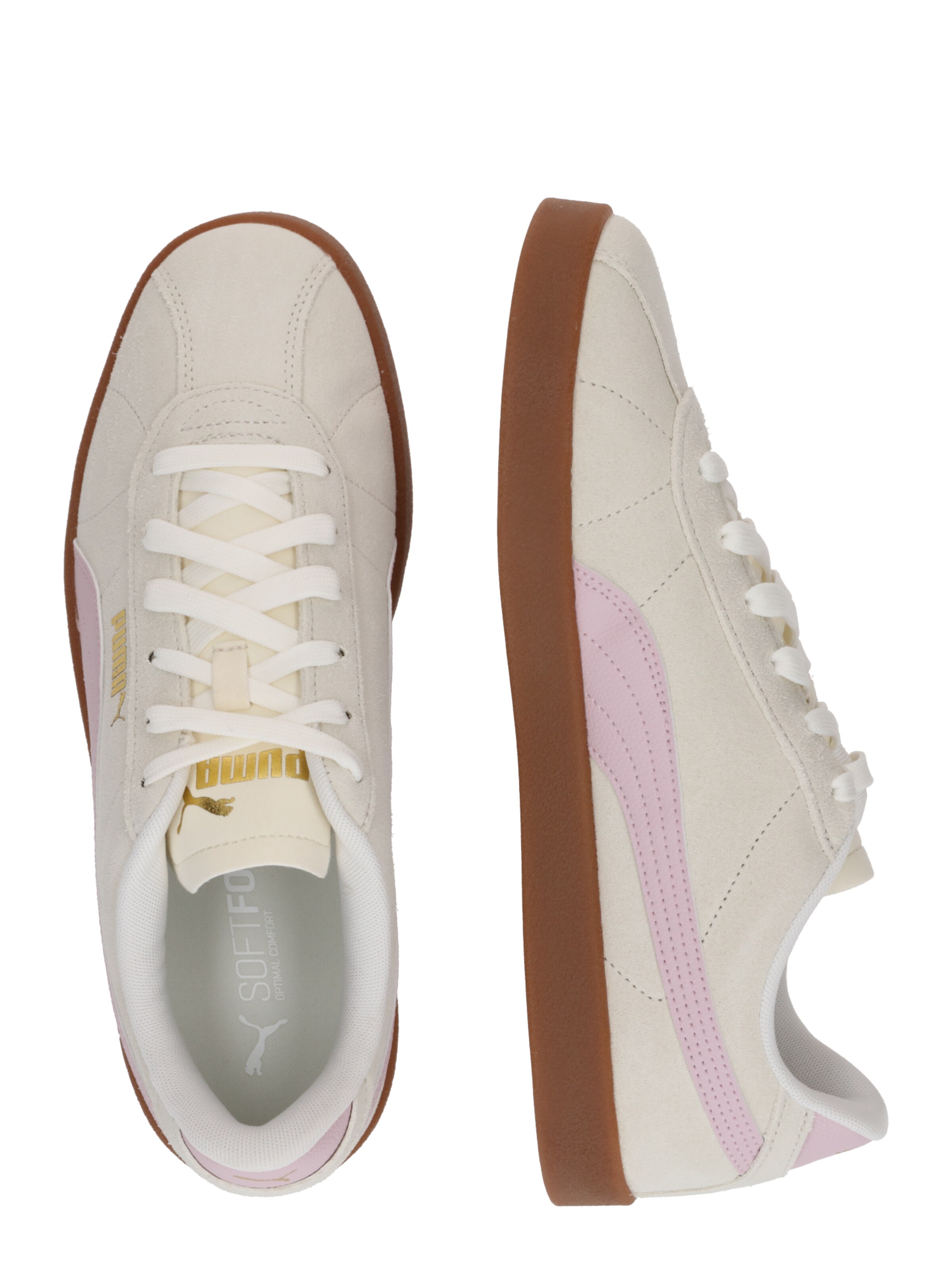 PUMA Sneakers 'Club II' in White