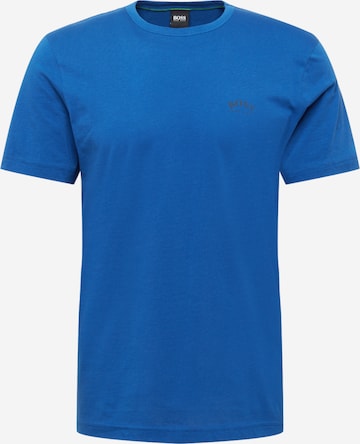 Maglietta di BOSS ATHLEISURE in blu: frontale
