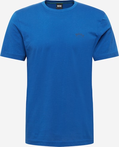 BOSS ATHLEISURE Shirt in de kleur Blauw / Donkergrijs, Productweergave