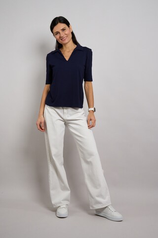 Seidel Moden Bluse in Blau