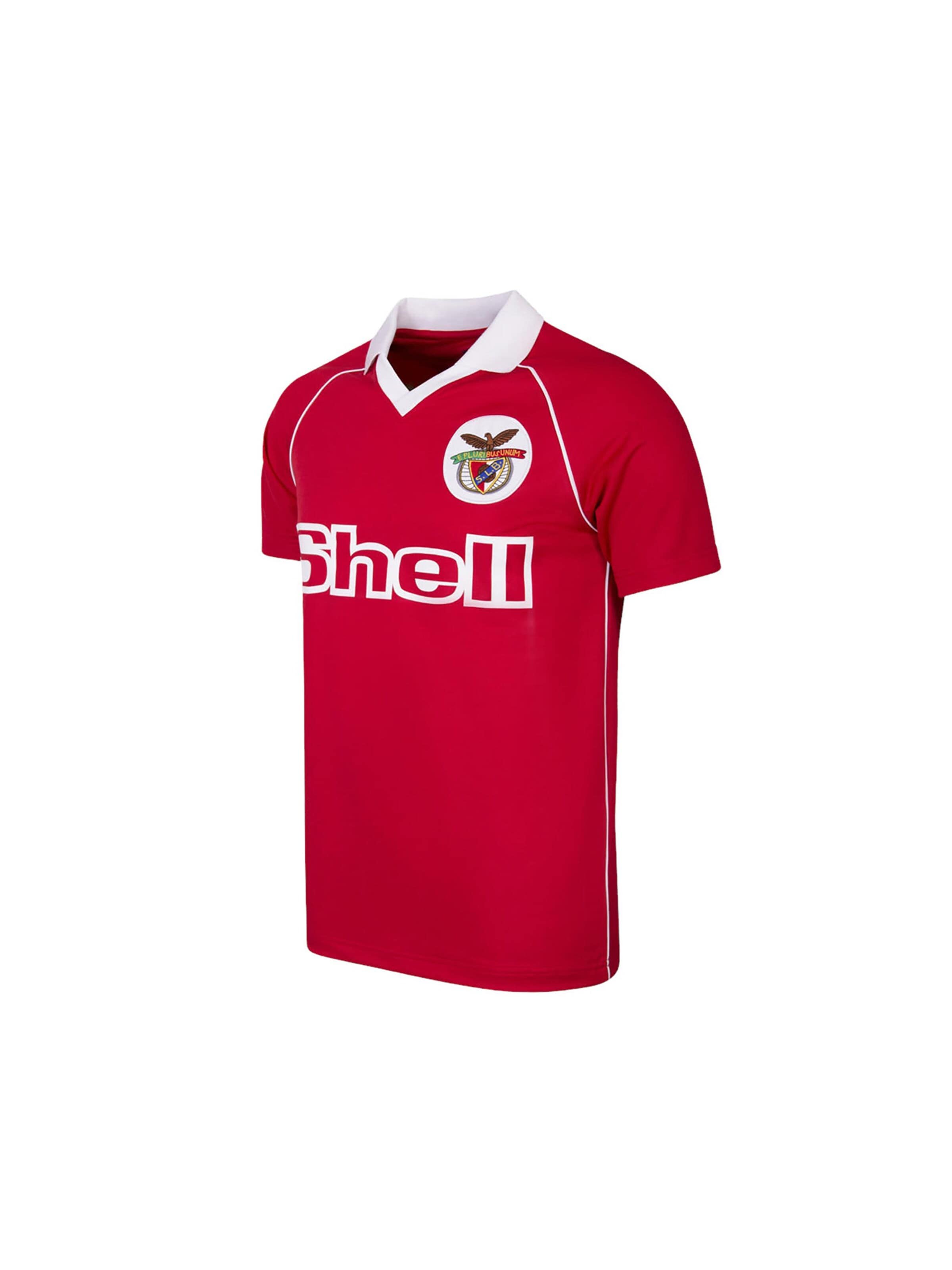 Copa Jersey 'Retro SL Benfica 1984/85' in Red: front