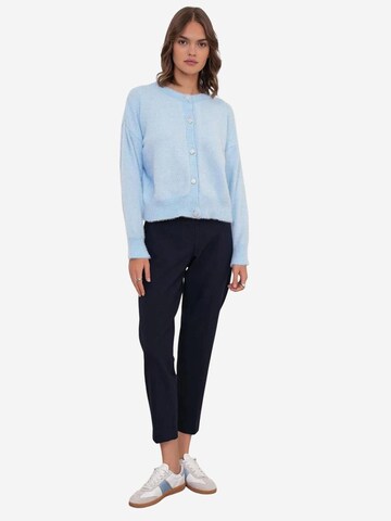 MixRay Gebreid vest 'Strickjacken' in Blauw