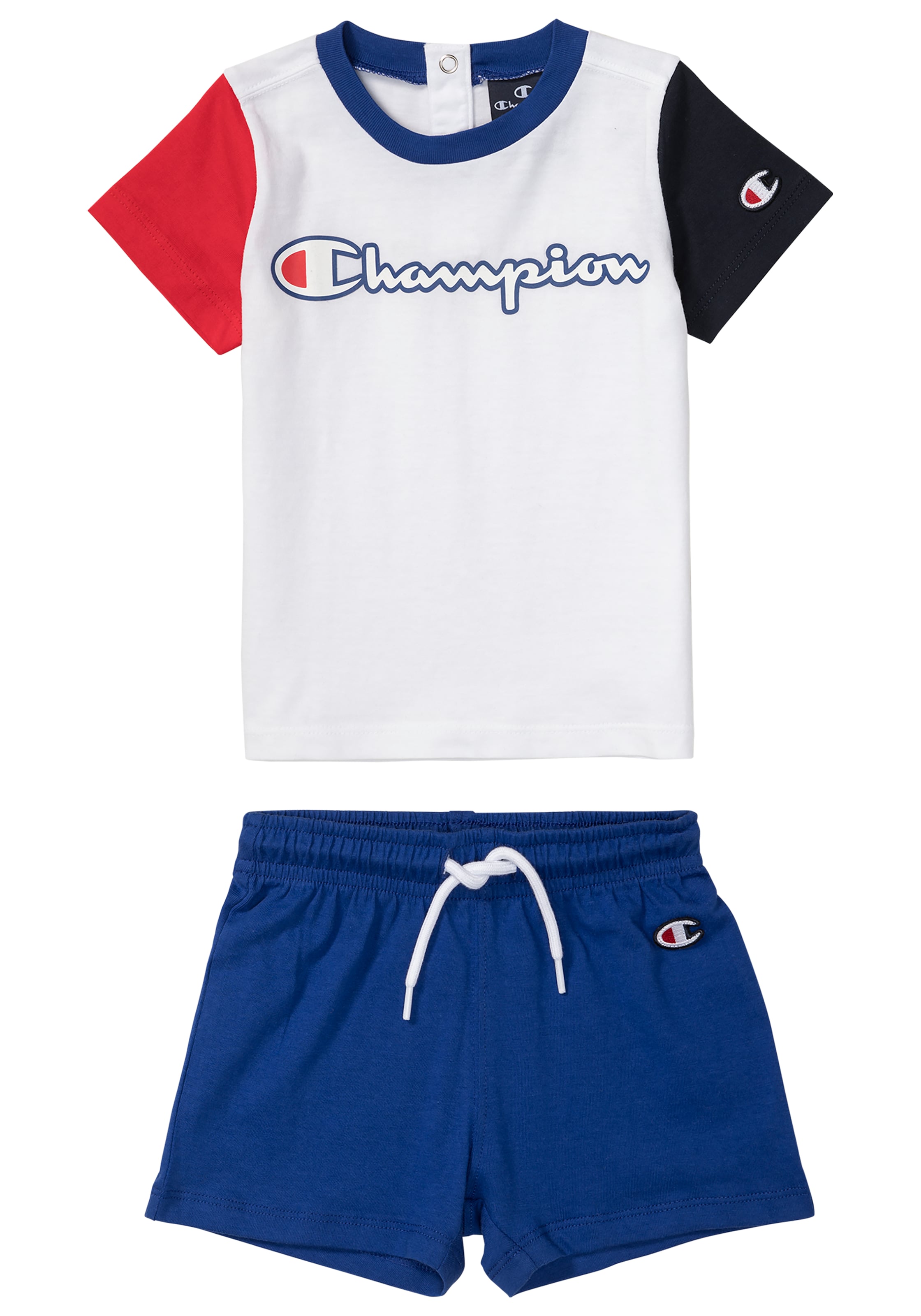Champion Authentic Athletic Apparel Tracksuit in Marine Blue