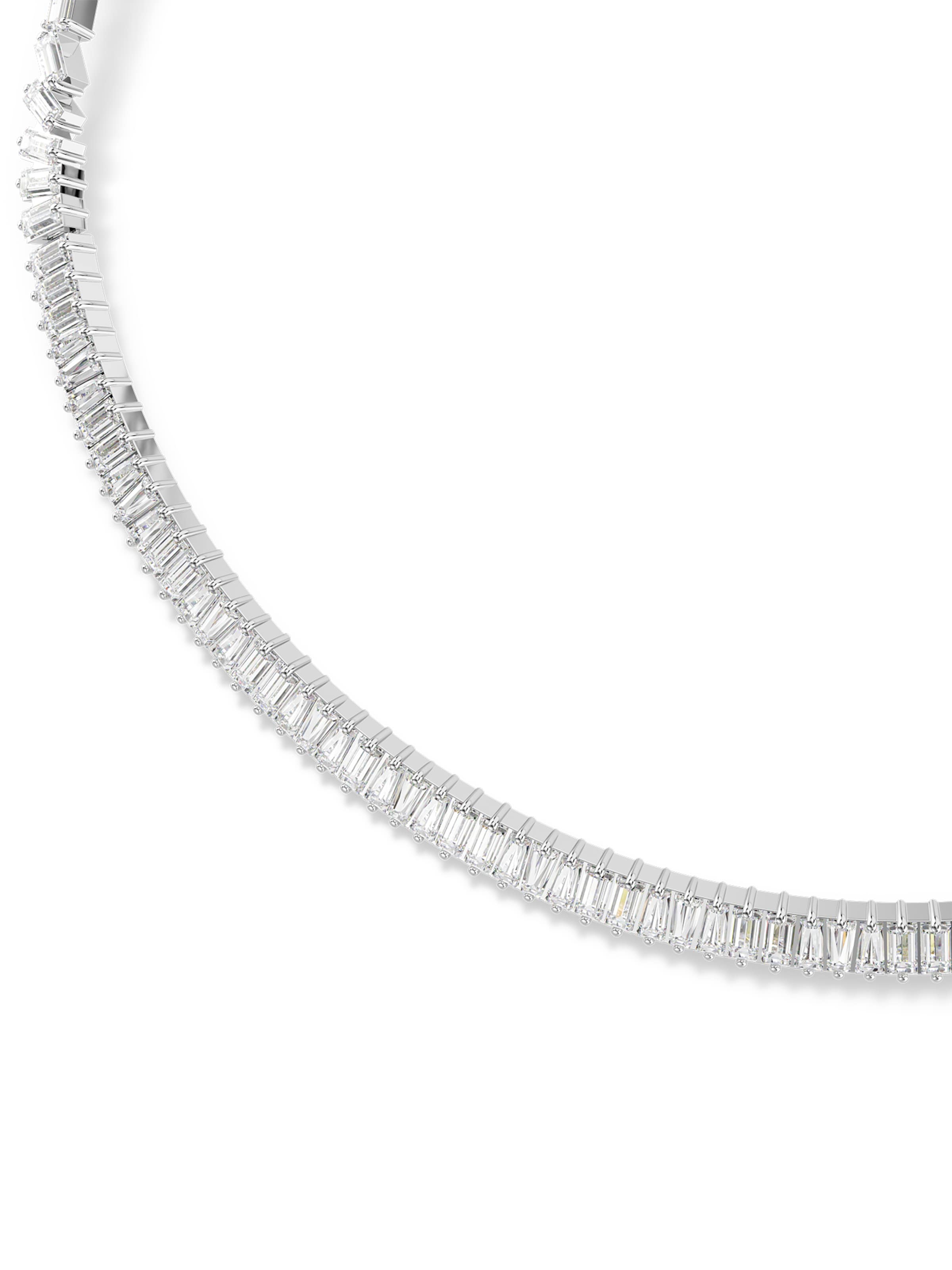 Collana 'Matrix' di Swarovski in argento