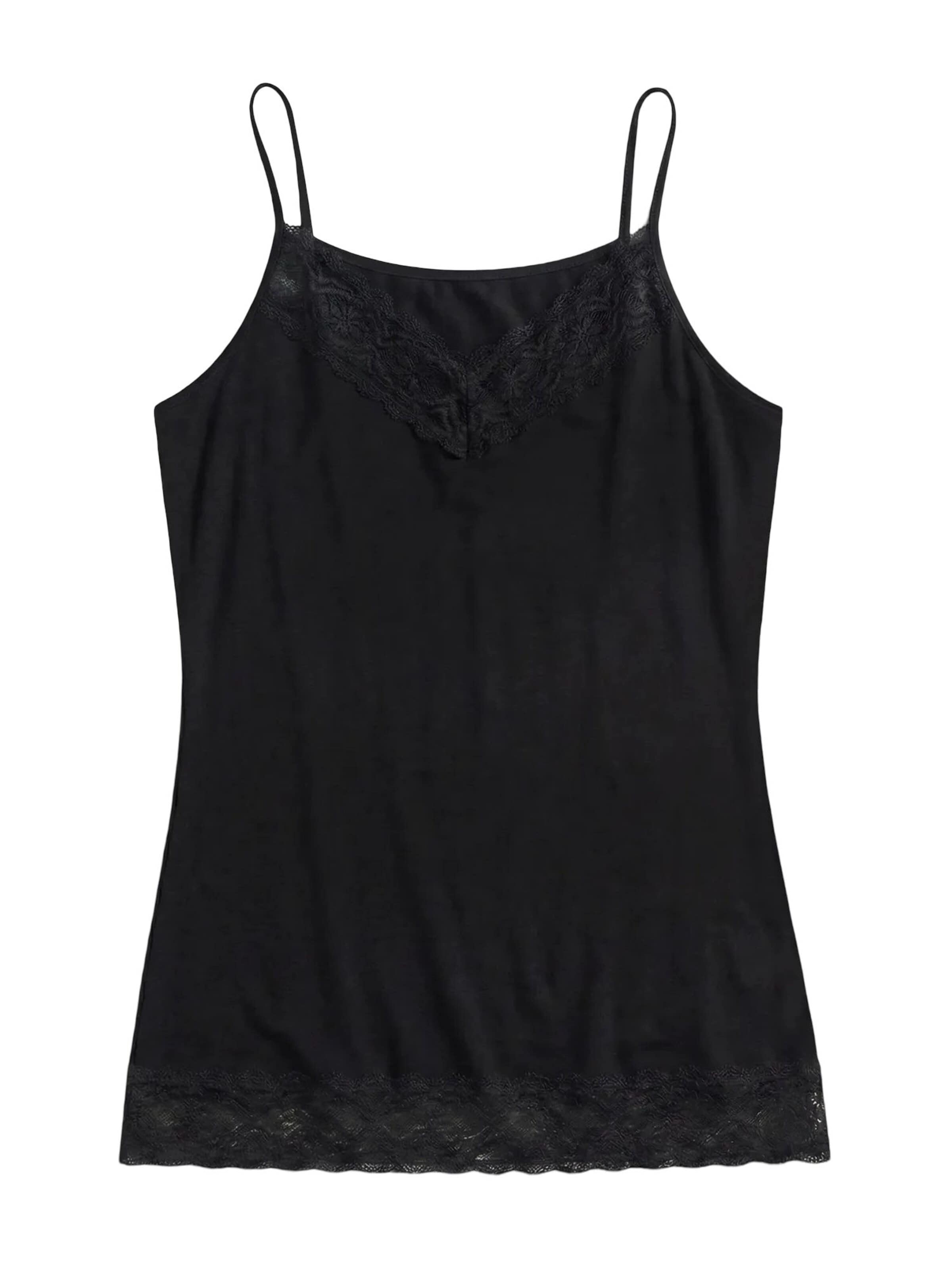 Top di ÖTS in nero: frontale