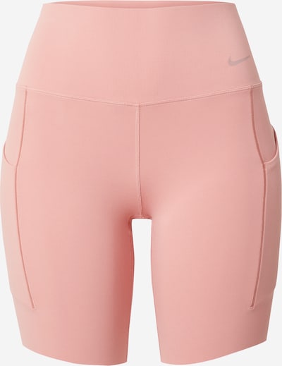NIKE Pantalon de sport en rosé, Vue avec produit
