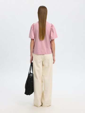 SELECTED Shirt 'SLFPenelope' in Pink