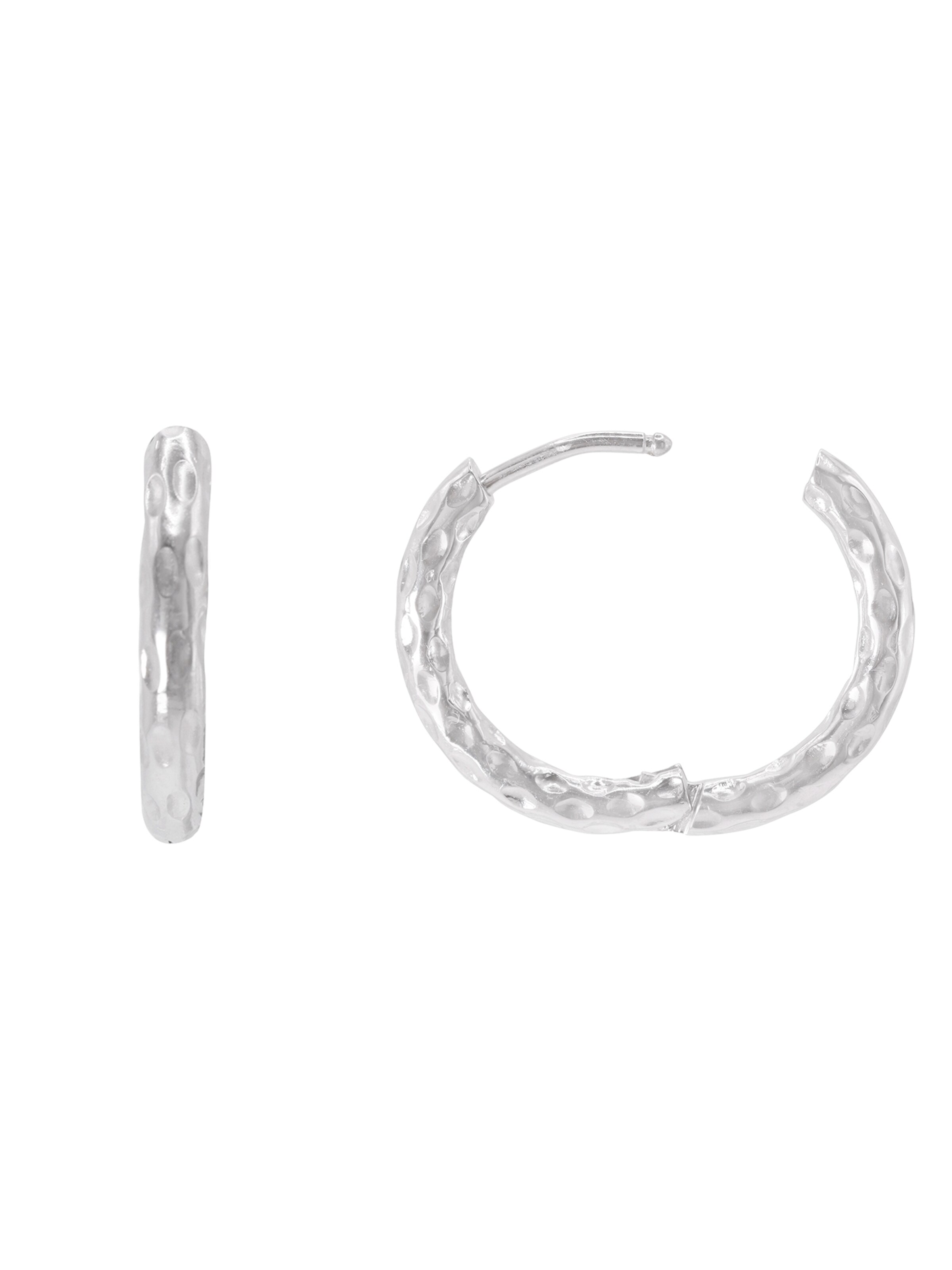 Boucles d'oreilles Heideman en argent