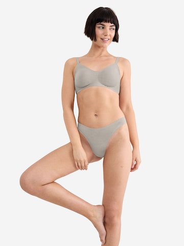 String ' Blue ZERO Feel Pure ' SLOGGI en beige