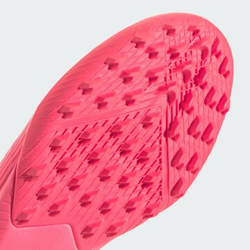 Chaussure de foot 'F50 League' ADIDAS PERFORMANCE en rose