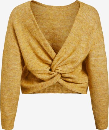 OBJECT Sweater 'Julie' in Yellow