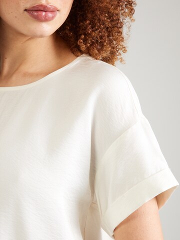 MSCH COPENHAGEN - Camiseta 'MSCHBasina Amab' en blanco