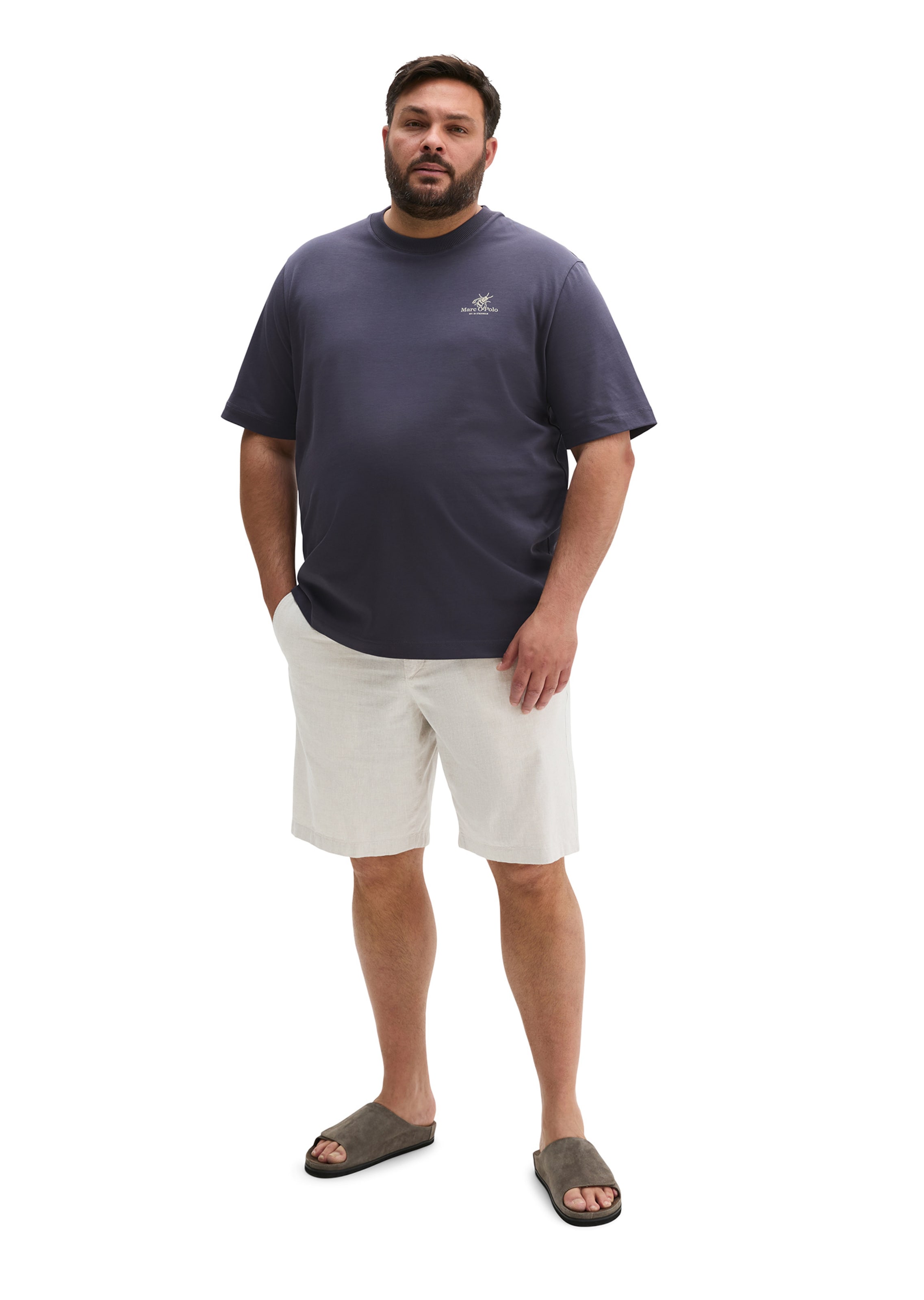 Marc O'Polo Shirt in Blue