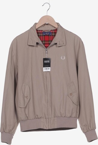 Fred Perry Jacket & Coat in L-XL in Beige: front