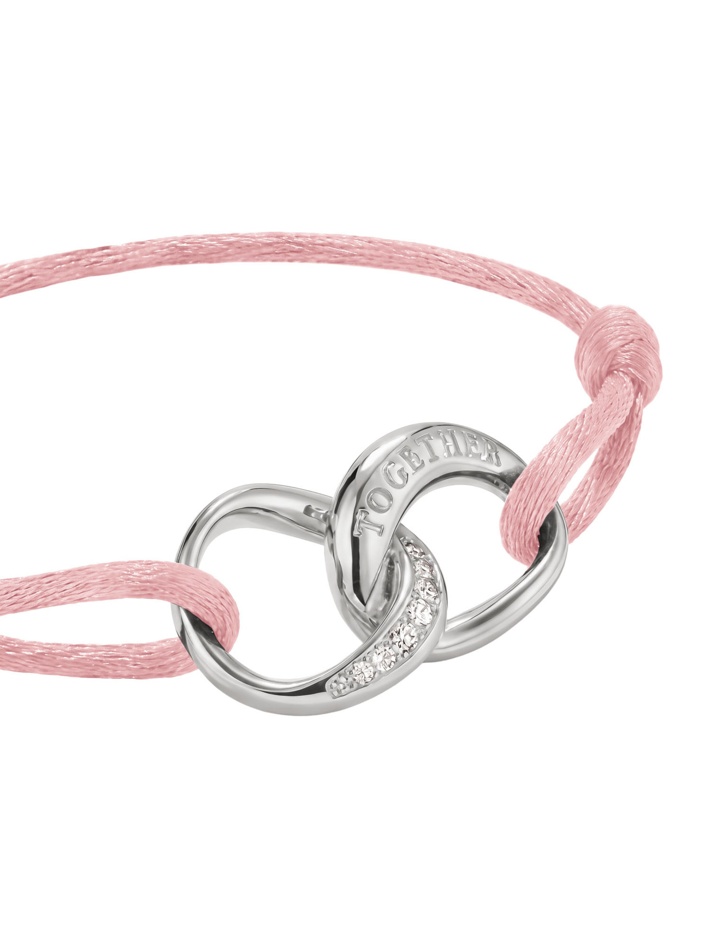 Thomas Sabo Bracelet in Pink