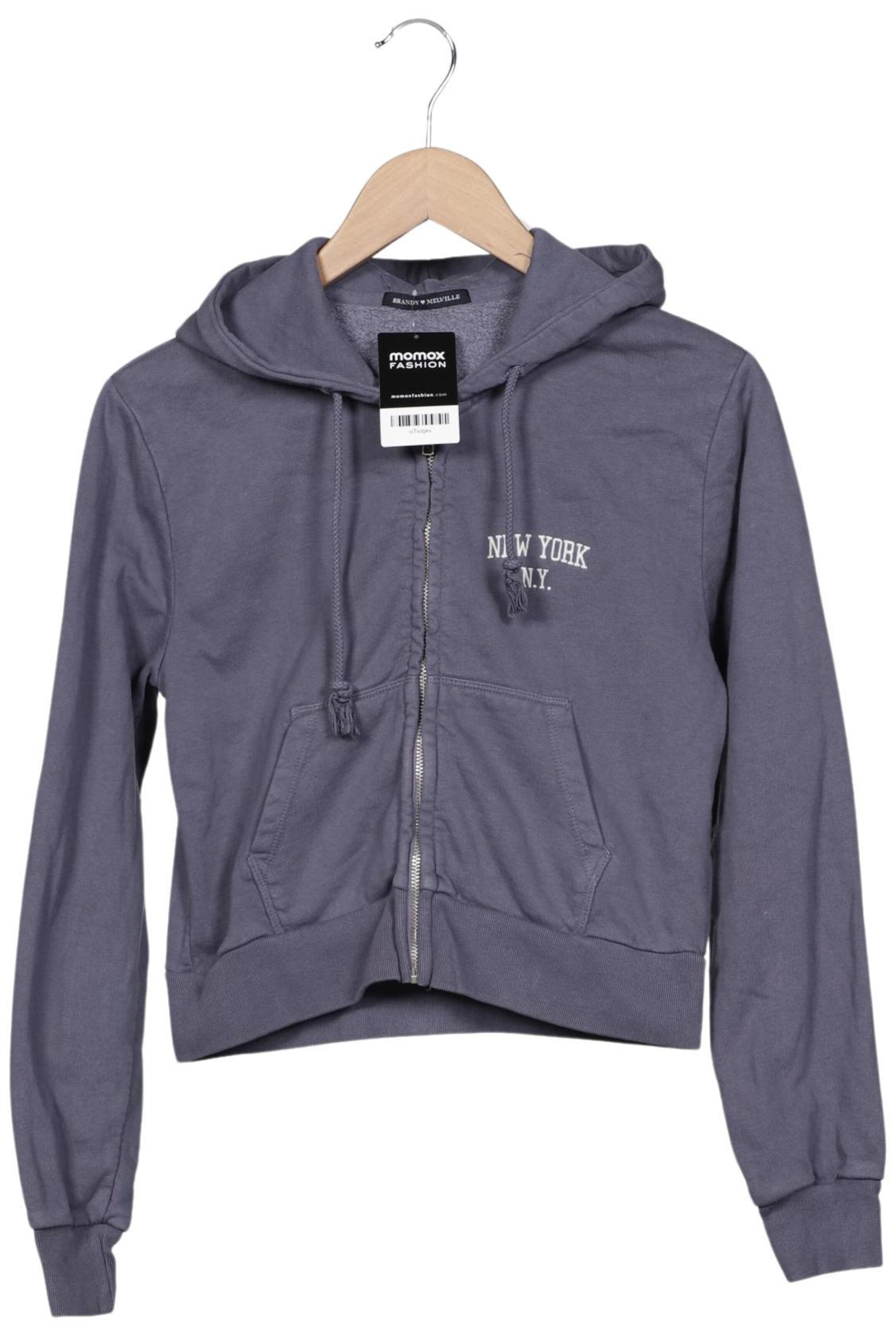 Brandy Melville Pullover Blau Brandy Melville Kapuzenpullover S In