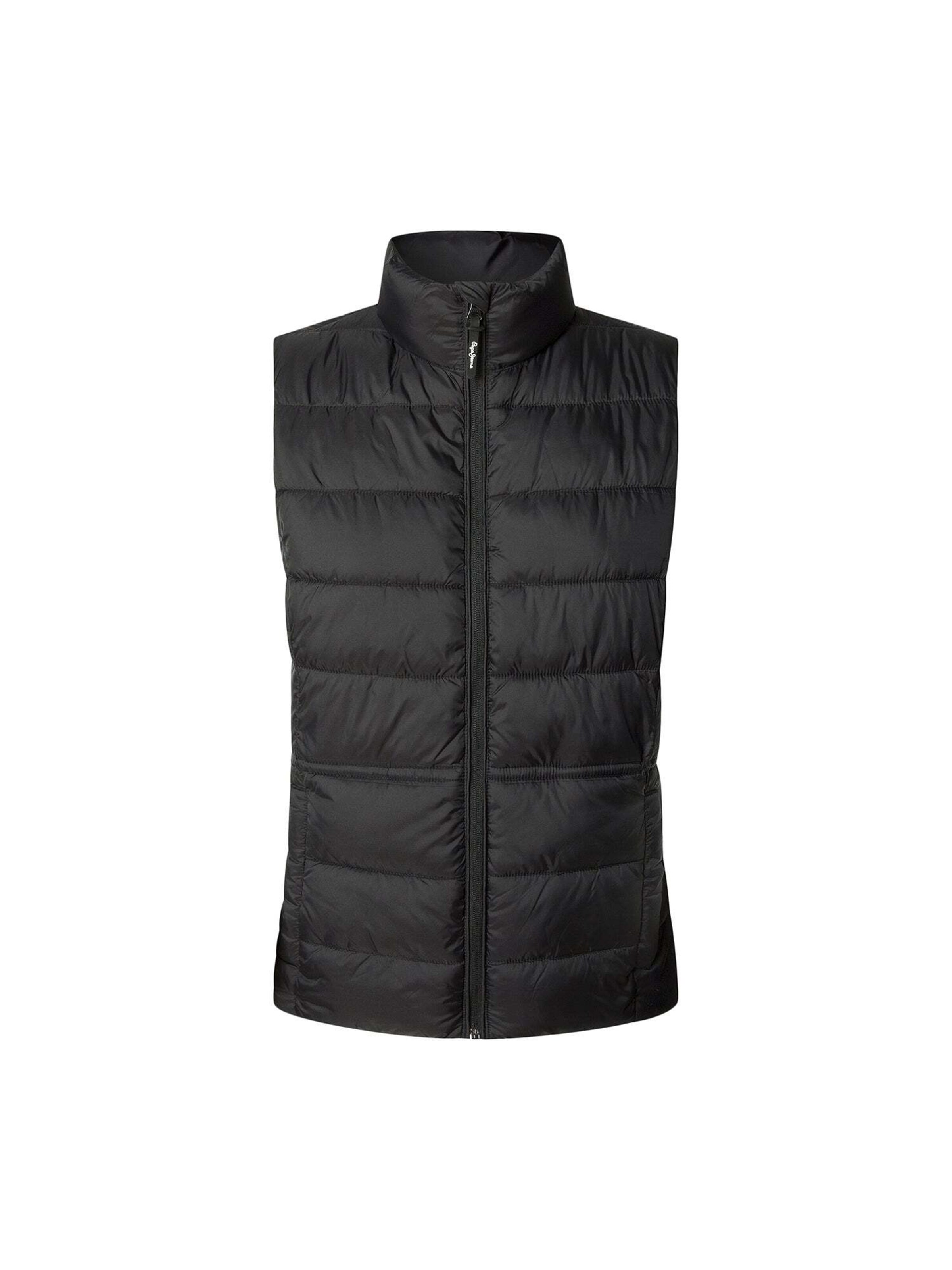 Pepe Jeans Weste 'SALLY' in Schwarz: Vorderseite