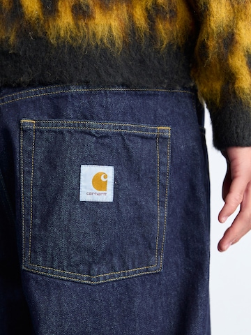Carhartt WIP Baggy Джинсы 'Brandon' в Синий