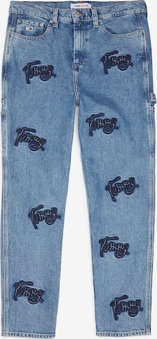 Loosefit Jeans de la Tommy Jeans pe albastru: față