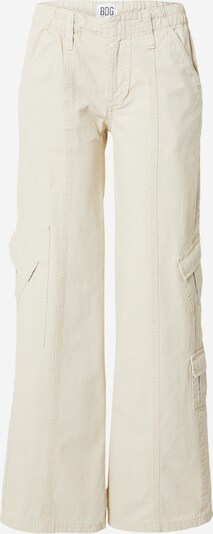 Pantaloni cu buzunare BDG Urban Outfitters pe ecru, Vizualizare produs