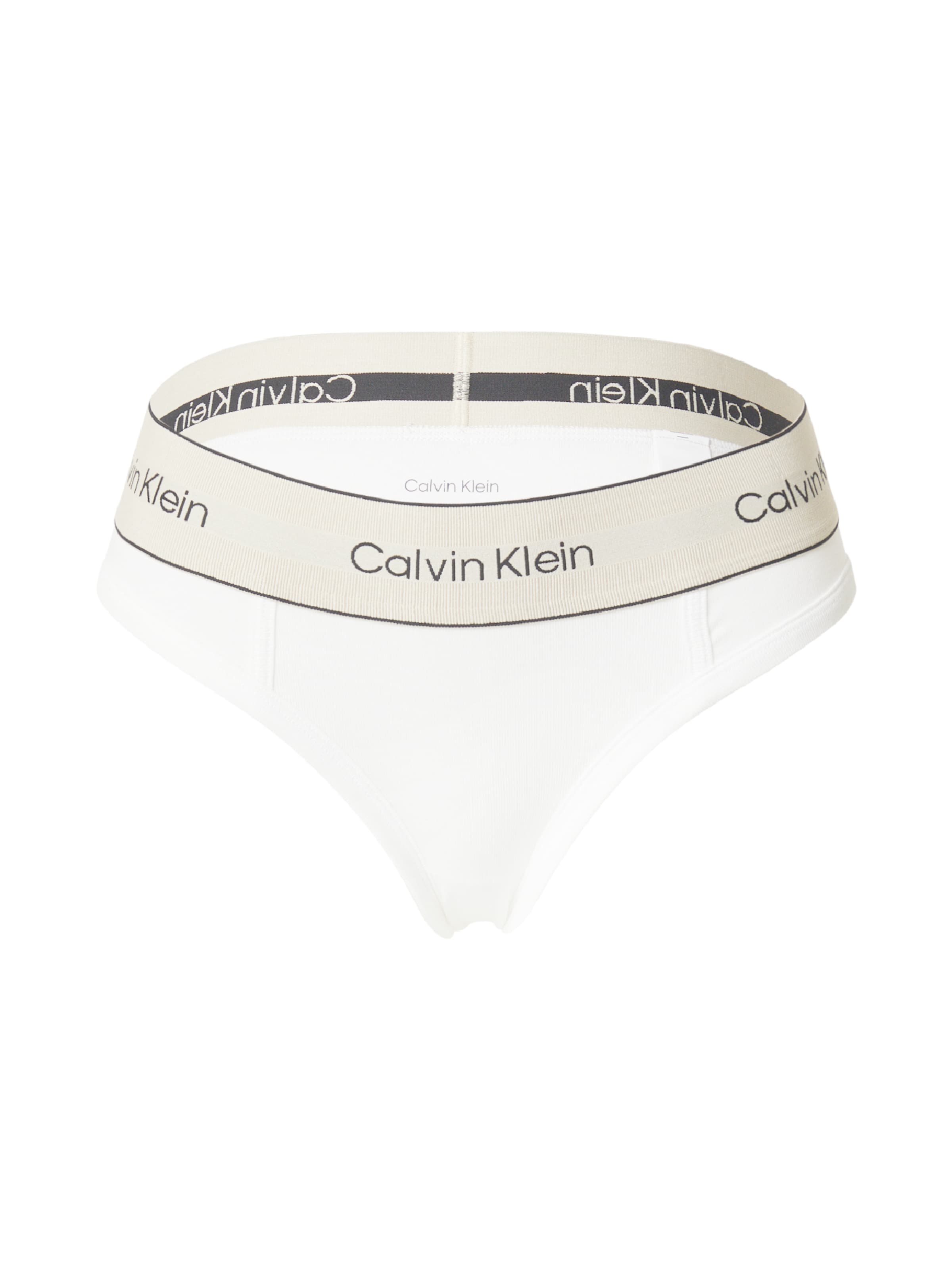 Calvin Klein Underwear Slip in Weiß: Vorderseite