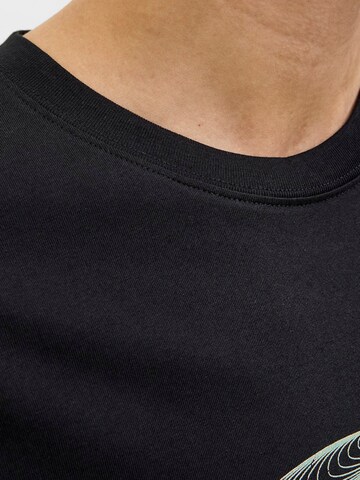 JACK & JONES - Camiseta 'JCOCalma' en negro