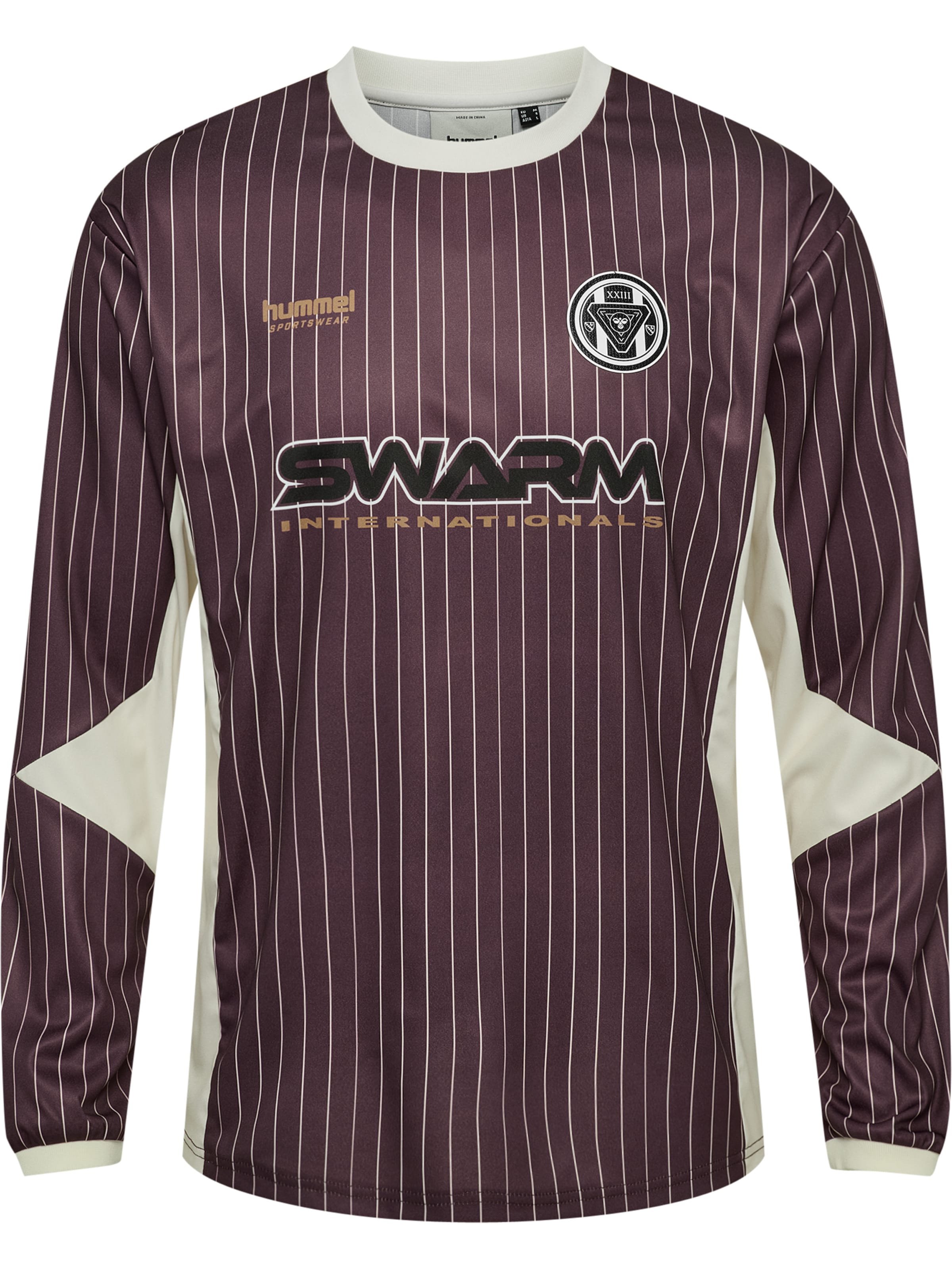 Hummel Fodboldtrøje i brun: forside