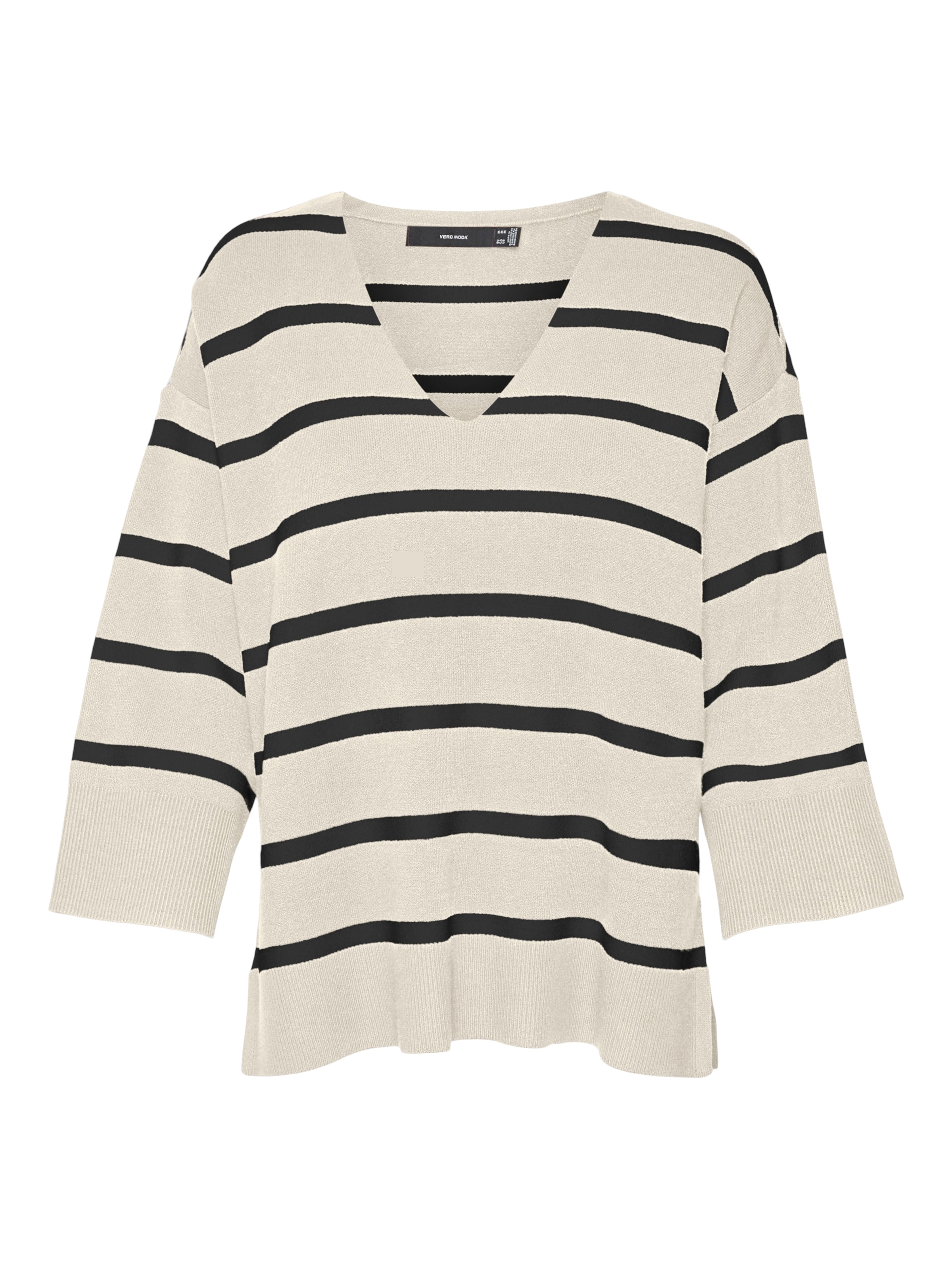 VERO MODA Pullover 'Saba' in Beige: Vorderseite
