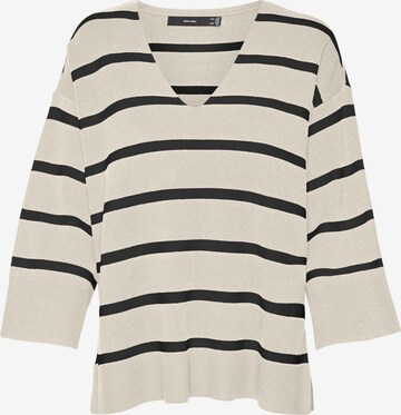 VERO MODA Pullover 'Saba' in Beige: predná strana