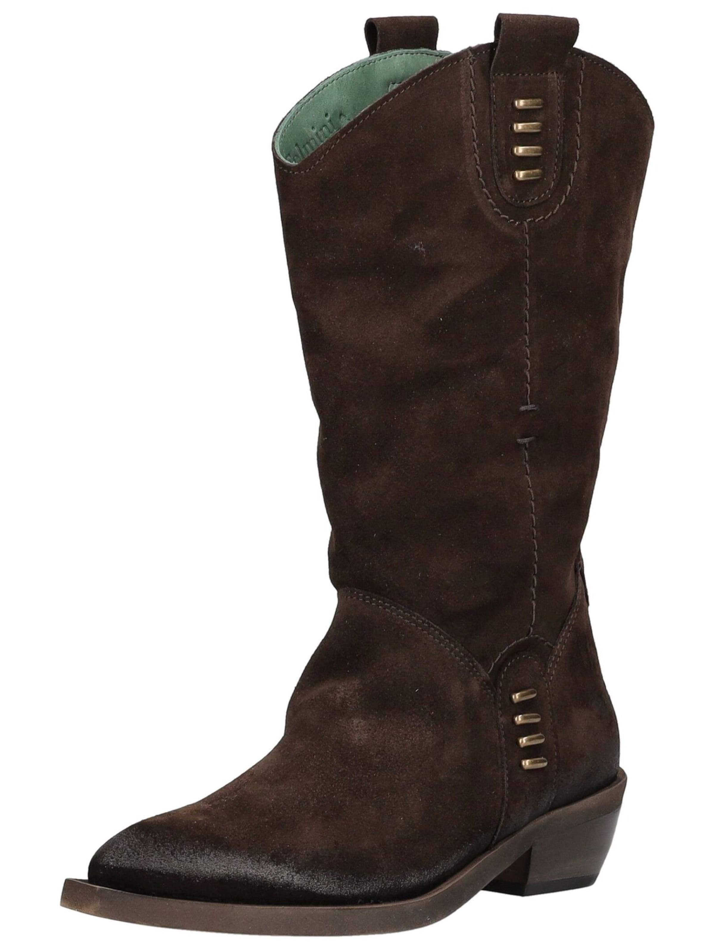 FELMINI Cowboy boot 'JOANNA E269' in Brown: front