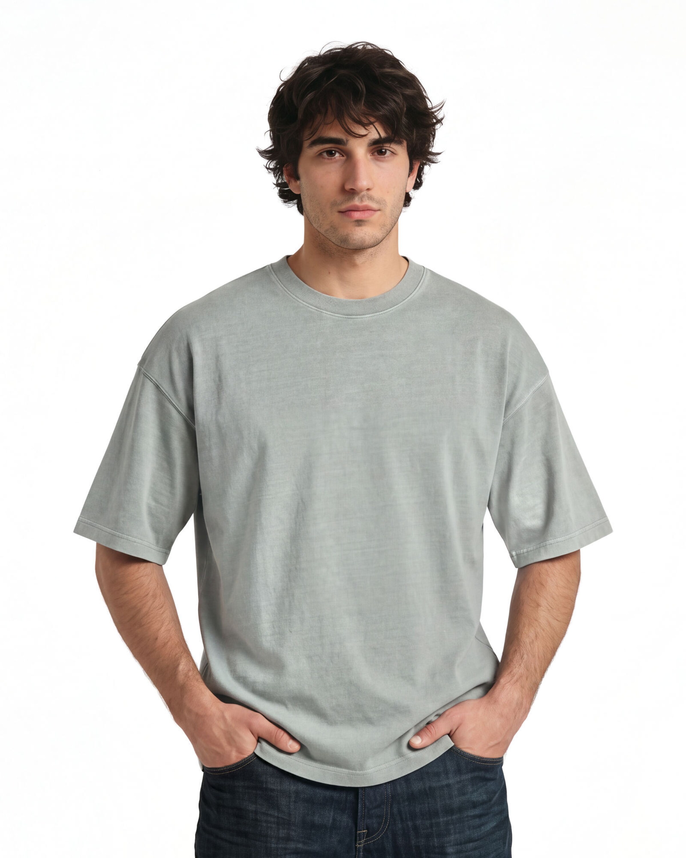 T-Shirt ' ' G-STAR en gris : devant