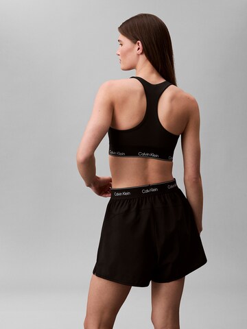 Calvin Klein Sport Bustier Sport bh in Zwart