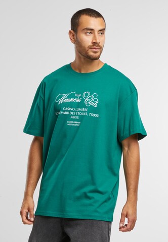 T-Shirt 'Winners Club' Mister Tee en vert
