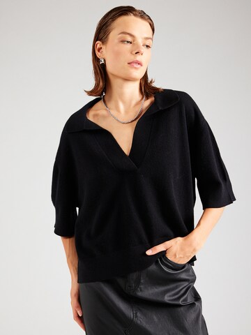 Sofie Schnoor Pullover in Schwarz: Vorderseite
