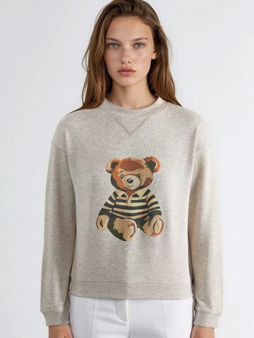 Busem - Sweatshirt em branco