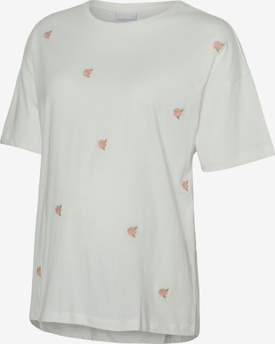 MAMALICIOUS Majica 'MLROSETTA' u maslinasta / prljavo roza / bijela, Pregled proizvoda