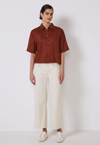 Street One Studio Bluse in Braun