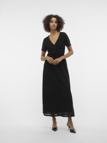 Robe 'HONEY' VERO MODA en noir : devant