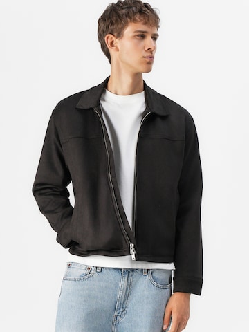 Veste mi-saison Abercrombie & Fitch en marron