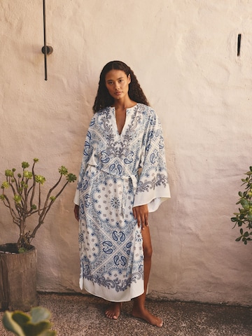 Next Kleid in Blau: Vorderseite