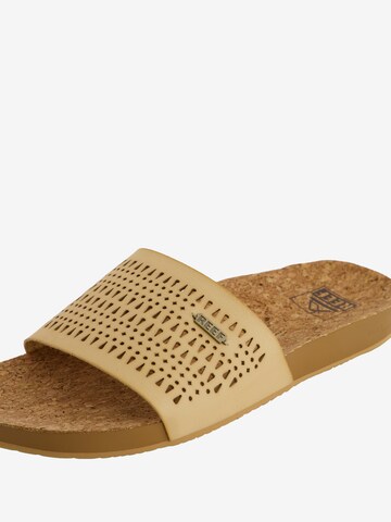 REEF Beach & Pool Shoes in Beige