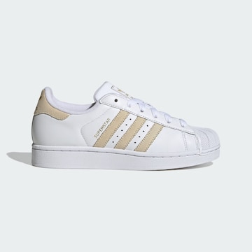 Baskets basses 'Superstar II' ADIDAS ORIGINALS en blanc