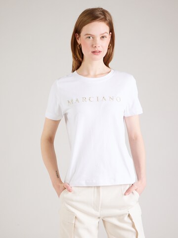 T-shirt 'CANDY' GUESS by Marciano en blanc : devant