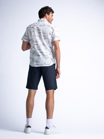 Petrol Industries Slim fit Overhemd in Wit