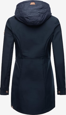 Manteau fonctionnel 'Ybela' Ragwear en bleu