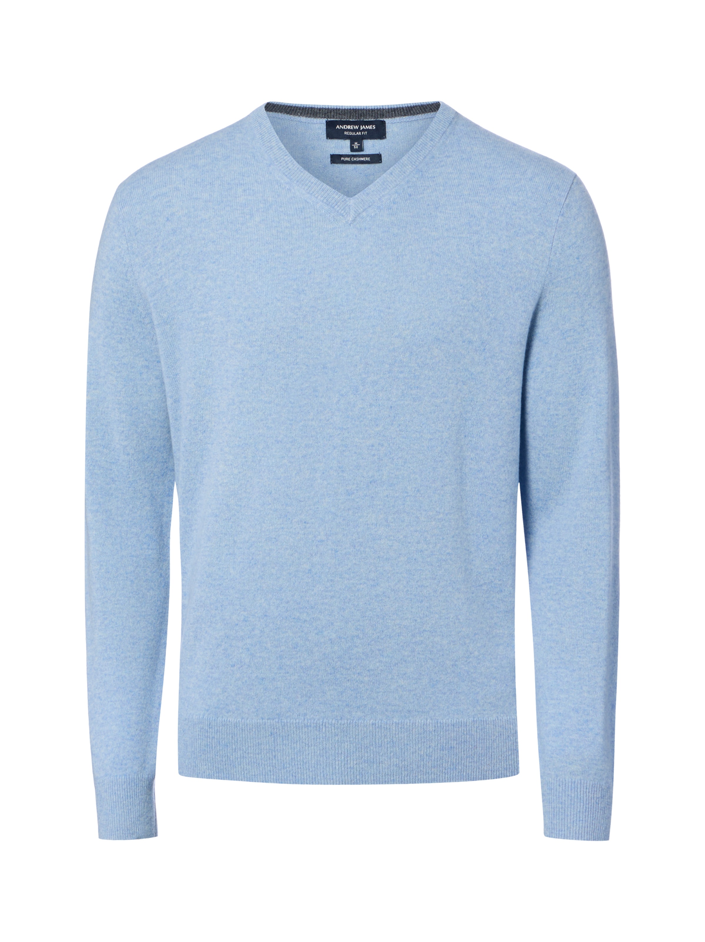 Andrew James Sweater in Blue: front