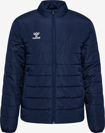 Hummel Sportjacke 'ESSENTIAL' in marine / weiß, Produktansicht